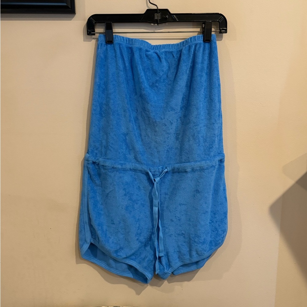 bobi Bright Blue Athletic Shorts